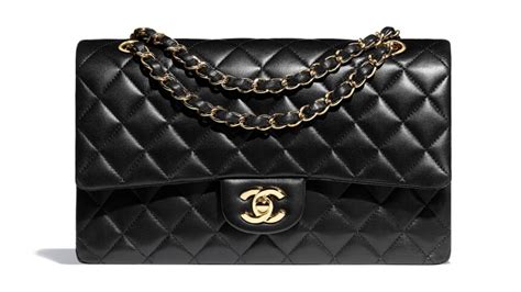 classic chanel tas zilver|most iconic chanel bag.